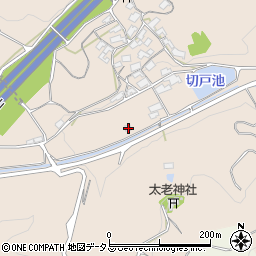 岡山県浅口市金光町上竹2044周辺の地図