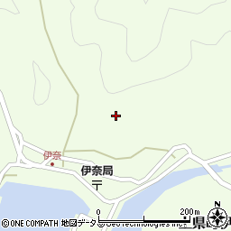 長崎県対馬市上県町伊奈1242周辺の地図