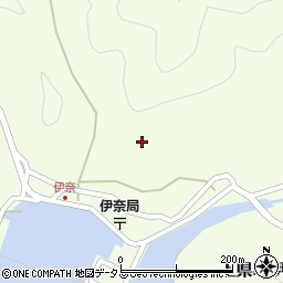 長崎県対馬市上県町伊奈1242周辺の地図