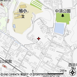 広島県府中市中須町634周辺の地図