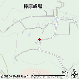 奈良県宇陀市榛原戒場820周辺の地図