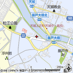 岡山県倉敷市藤戸町藤戸3周辺の地図