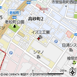 ヒヨタカ産業株式会社周辺の地図