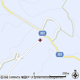 広島県山県郡安芸太田町中筒賀724周辺の地図