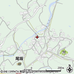 岡山県笠岡市尾坂1897周辺の地図