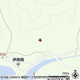 長崎県対馬市上県町伊奈1203周辺の地図