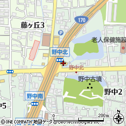 ＨｏｎｄａＣａｒｓ大阪藤井寺南店周辺の地図