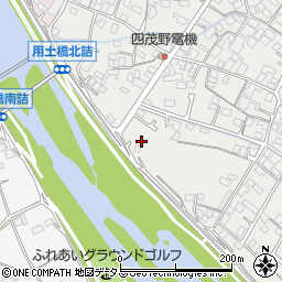 広島県府中市高木町1710周辺の地図
