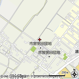 三重県松阪市田村町517周辺の地図