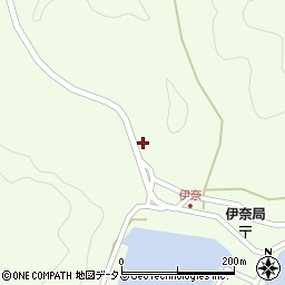 長崎県対馬市上県町伊奈1415周辺の地図