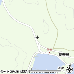 長崎県対馬市上県町伊奈1415周辺の地図