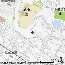 広島県府中市中須町650周辺の地図