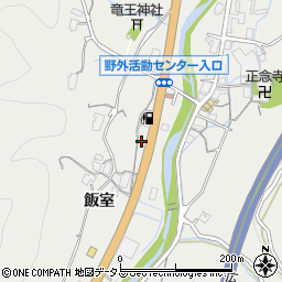 広島県広島市安佐北区安佐町飯室4290周辺の地図