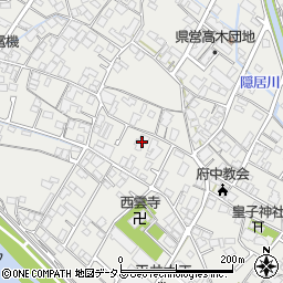 広島県府中市高木町1744周辺の地図