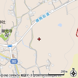 岡山県浅口市金光町上竹219周辺の地図