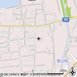 広島県福山市神辺町湯野940周辺の地図