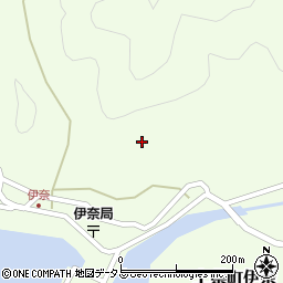 長崎県対馬市上県町伊奈1215周辺の地図