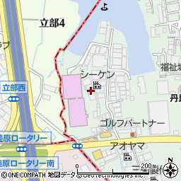 大阪府羽曳野市野44周辺の地図