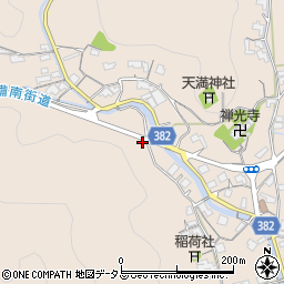 岡山県浅口市金光町上竹2162周辺の地図