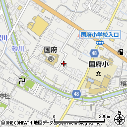 広島県府中市高木町589周辺の地図
