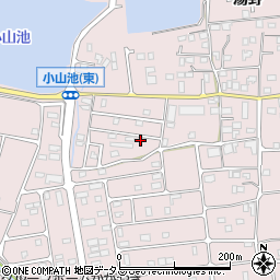 広島県福山市神辺町湯野1000-32周辺の地図