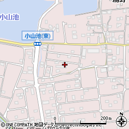 広島県福山市神辺町湯野1000-31周辺の地図