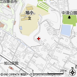 広島県府中市中須町639周辺の地図