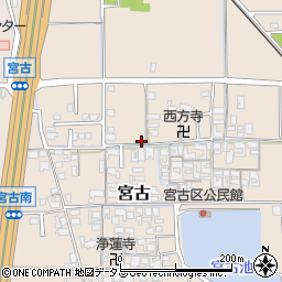 奈良県磯城郡田原本町宮古319周辺の地図