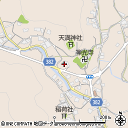 岡山県浅口市金光町上竹2230周辺の地図
