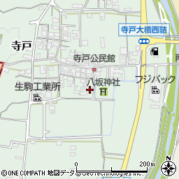 奈良県北葛城郡広陵町寺戸449周辺の地図