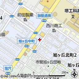 新日本機動警備株式会社周辺の地図