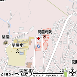 関屋病院看護婦寮周辺の地図
