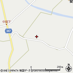 広島県東広島市豊栄町安宿1229周辺の地図