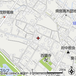 広島県府中市高木町1779周辺の地図