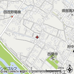 広島県府中市高木町1628周辺の地図