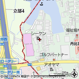 大阪府羽曳野市野46周辺の地図