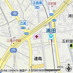 スボーツクラブアクトス倉敷店周辺の地図