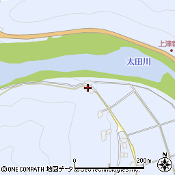 広島県山県郡安芸太田町穴94周辺の地図