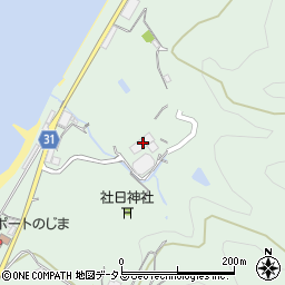 兵庫県淡路市野島蟇浦843周辺の地図