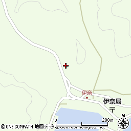 長崎県対馬市上県町伊奈1416周辺の地図
