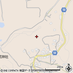 奈良県桜井市笠1706周辺の地図