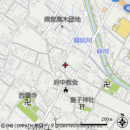 広島県府中市高木町955周辺の地図
