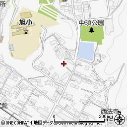 広島県府中市中須町631周辺の地図