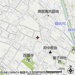 広島県府中市高木町992-3周辺の地図