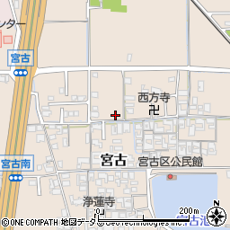 奈良県磯城郡田原本町宮古320周辺の地図