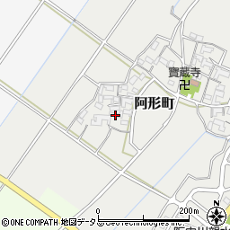 三重県松阪市阿形町414周辺の地図