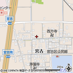 奈良県磯城郡田原本町宮古321周辺の地図