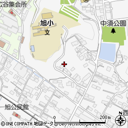 広島県府中市中須町640周辺の地図