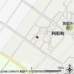 三重県松阪市阿形町425周辺の地図