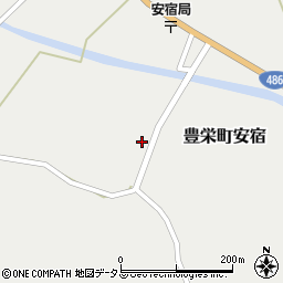 広島県東広島市豊栄町安宿1244周辺の地図